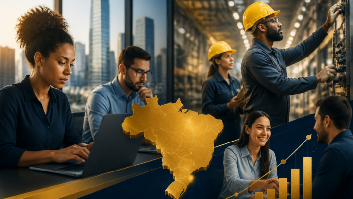 Desafios e Oportunidades no Brasil Atual: Economia e Emprego - Formação e Mercado de Trabalho