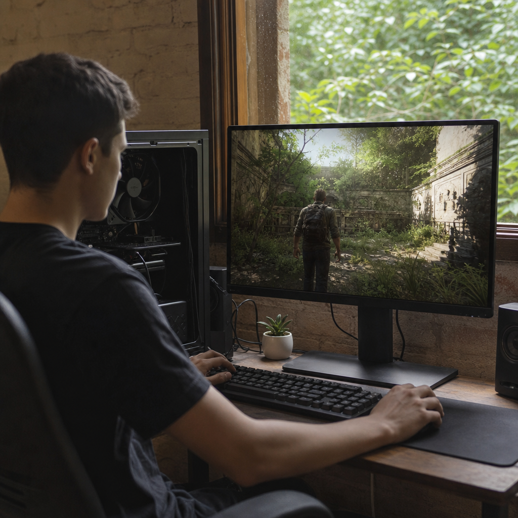 A Revolução do DLSS 5: Oportunidades de Carreira em Tecnologia e Jogos - Evolução gráfica com DLSS 5 em jogos clássicos