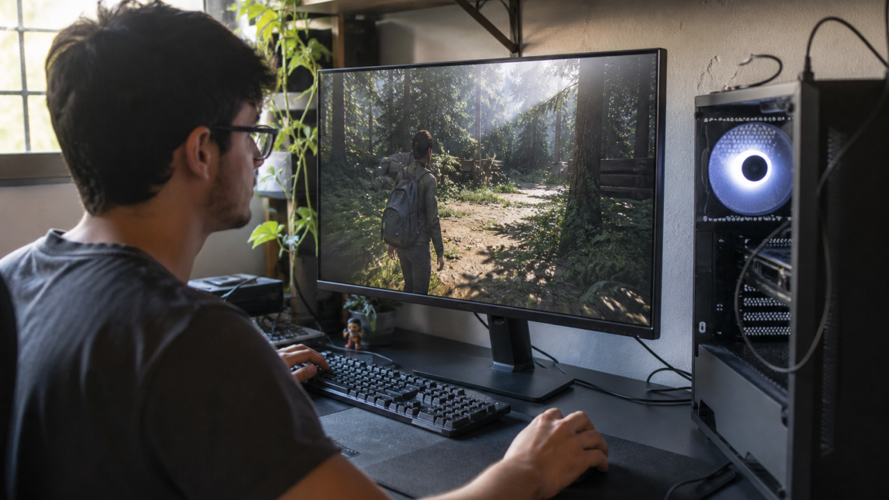 DLSS 5: Revolução em Tecnologia e Jogos - Formação e Mercado de Trabalho