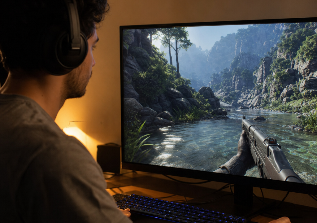 A Revolução do DLSS 5: Oportunidades de Carreira em Tecnologia e Jogos - Tecnologia DLSS em ação nos jogos
