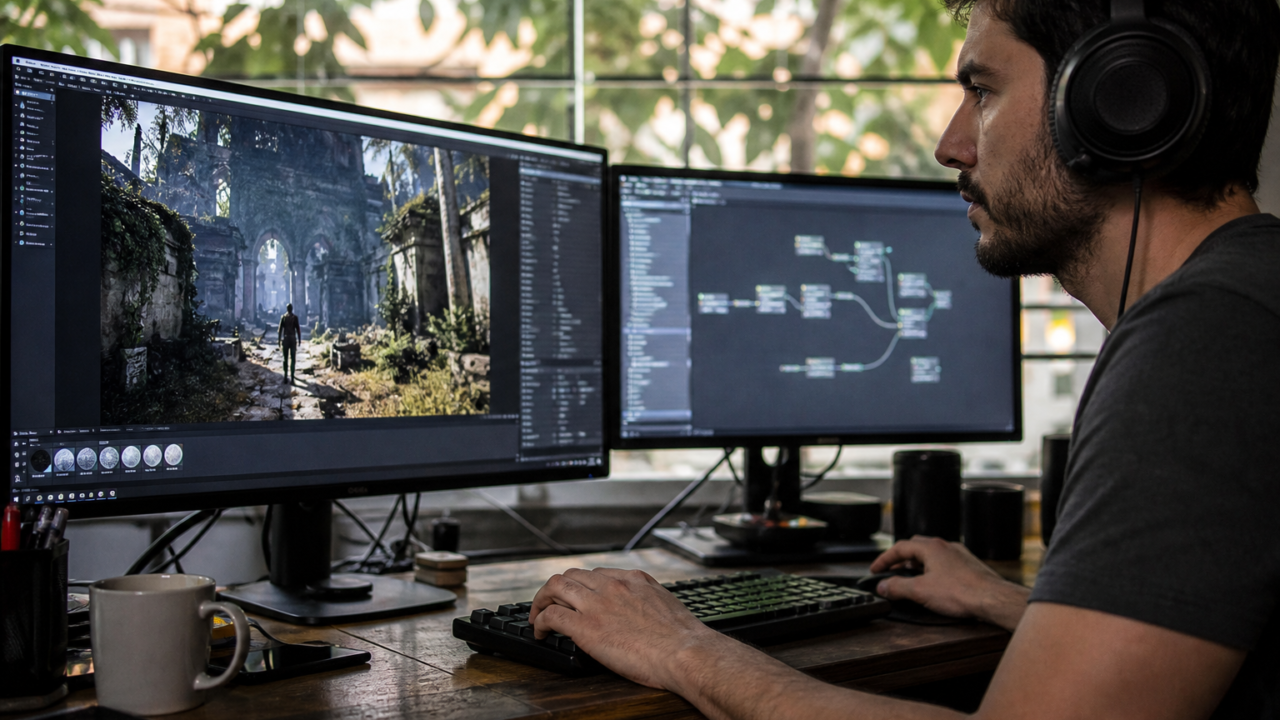 NVIDIA DLSS 5: Impacto na Indústria de Jogos e Carreiras - Formação e Mercado de Trabalho