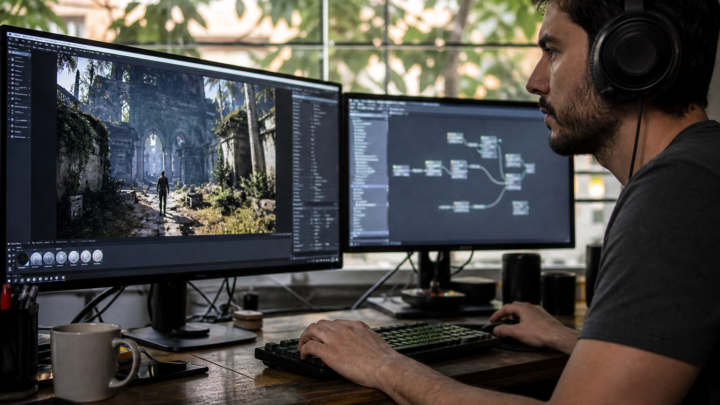 NVIDIA DLSS 5: Impacto na Indústria de Jogos e Carreiras - Formação e Mercado de Trabalho
